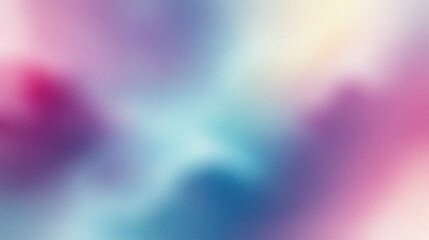 A soft, abstract gradient with blended hues of pink, purple, blue, and white, creating a dreamy and calming visual effect.