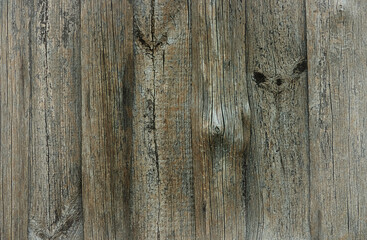 Wood background. Part of a gray wooden fence