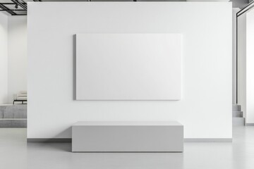 Sleek bachelors modern interior featuring streamlined furniture and understated elegance