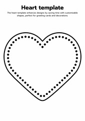 Get these printable heart templates for crafts, coloring, and DIY projects! Perfect for Valentine’s Day, scrapbooking, or card-making. Includes various sizes and styles. Instant digital download!