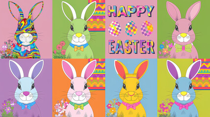 Happy Easter Background