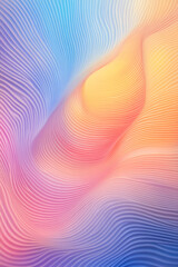 A swirling, wave-like pattern formed by braided neon strands, each bend exuding a gradient that