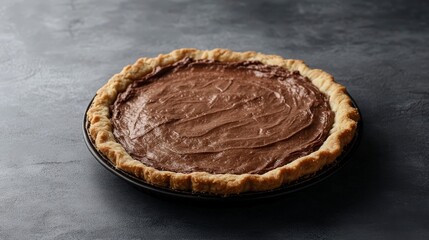 Scrumptious Chocolate Pie: A Rich and Delightful Dessert