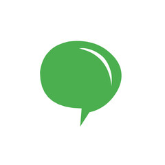 cute blank chalkboard bubble chat