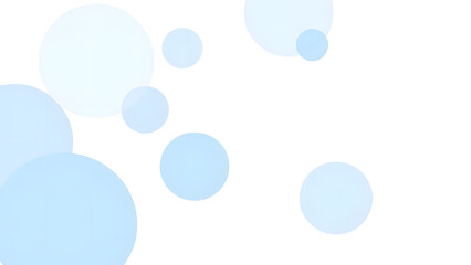 Blue abstract wave background with smooth flowing lines and soft light effects