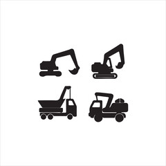 forklift truck and bucket