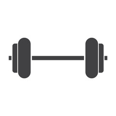 weightlifting barbell vector illustration