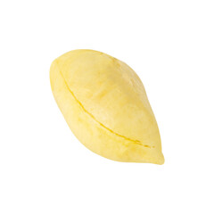 Durian, cutout, full depth of field.