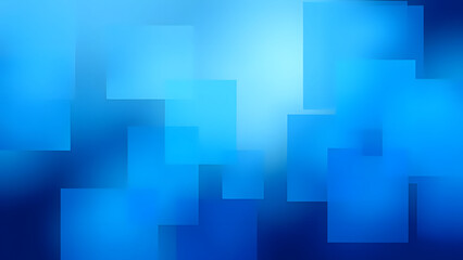 Abstract blue geometric background with modern design