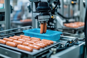 Automated Sausage Production Line: A glimpse into modern food manufacturing technology