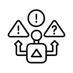 priority icon, priority line art - simple line art of priority, perfect for priority logos and icons