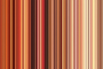 Obraz premium Vertical Stripes of Warm Earthy Tones in Abstract Pattern Design