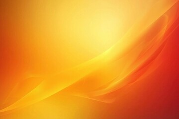 Vibrant Gradient Background with Warm Yellow and Red Hues