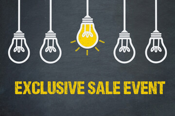 Exclusive Sale Event	
