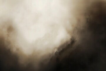 Abstract Mysterious Foggy Background with Soft Light and Texture