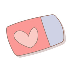 School Sticker Vector