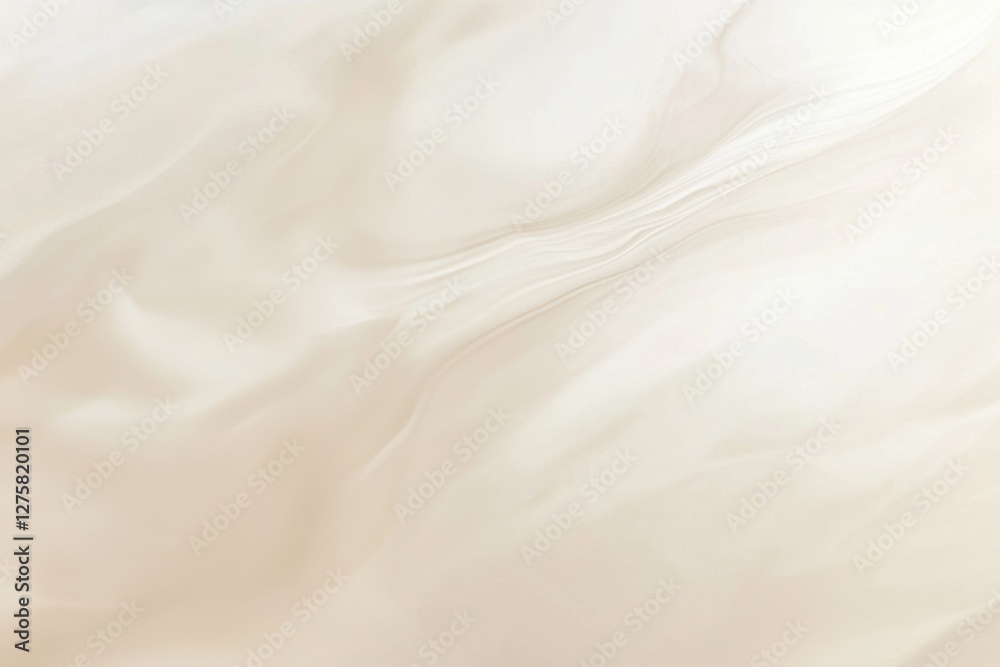 Wall mural abstract light background with soft waves and gentle tones