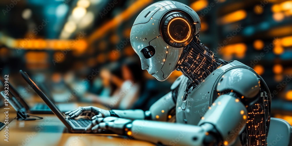 Poster ai-powered lead management: efficient sorting and routing of inquiries with automated technology in 