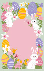 Obraz premium Happy Easter