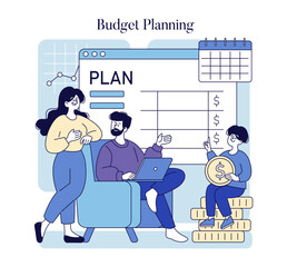 Lifestyle. Flat Vector Illustration