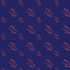 Fototapeta premium seamless pattern with feathers