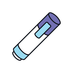 Whiteboard marker vector icon