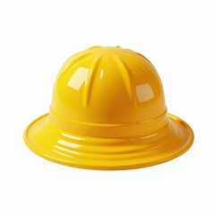 Yellow Hardhat Construction Protection Safety Equipment Gear Industrial Work Site Headwear Protective