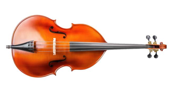 Violin with bow, exploring the elegance and sounds of a classical string instrument