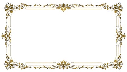 Decorative vintage frames borders backgrounds