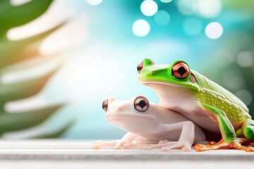 Unique maternal behaviors of amphibians showcasing unexpected care in nature