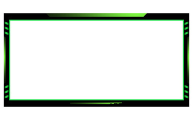 Facecam overlay for streamer and gamer © creative