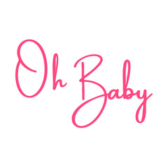 Fototapeta premium Oh baby