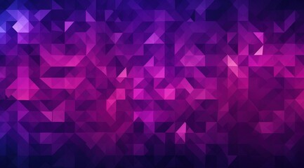 Purple-pink triangles gradient background graphic design for website wallpaper, poster, leaflet use