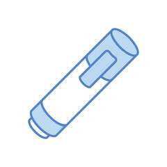 Whiteboard marker vector icon