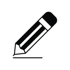Pencil vector icon