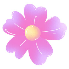 pink flower 