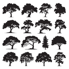 collection of trees