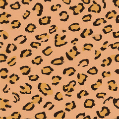 Fototapeta premium Print-ready pattern consisting of real animal textures