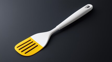 Cooking event using a spatula in the kitchen culinary content modern environment close-up view cooking concept