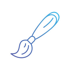 Paintbrush vector icon
