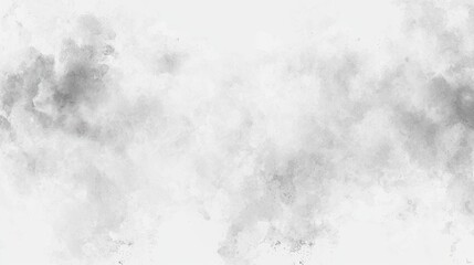 Whitegray textured watercolor canvas background banner