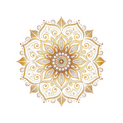 abstract background with yellow flowers