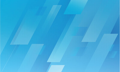 Modern blue abstract background with light and shine effect, diagonal geometric parallelograms and lines