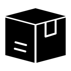 Box Vector Glyph Icon Design