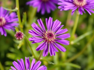 Aster ericoides x fragilis: A Symphony of Vibrant Hues