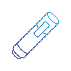 Whiteboard marker vector icon