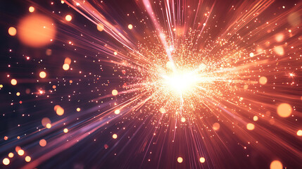 Obraz premium Sparks fire set, sparkler, petard weld or firework flare. Bright glowing light with scatter flying particles isolated on black or transparent background background, Realistic 3d vector illustration