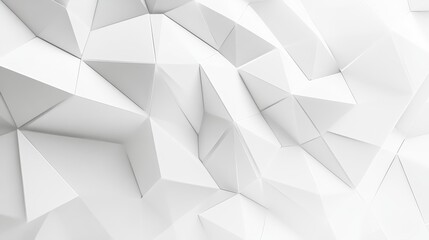 Abstract geometric pattern featuring sharp white triangular shapes creating a modern and stylish aesthetic.