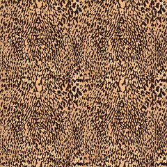 Print-ready pattern consisting of real animal textures