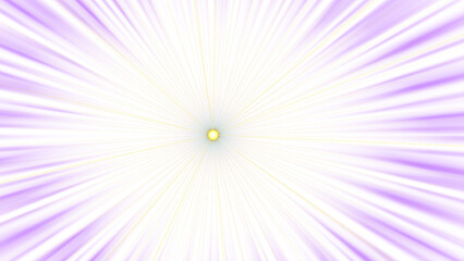 Fototapeta premium Radiant Purple Burst with Golden Rays Background Image